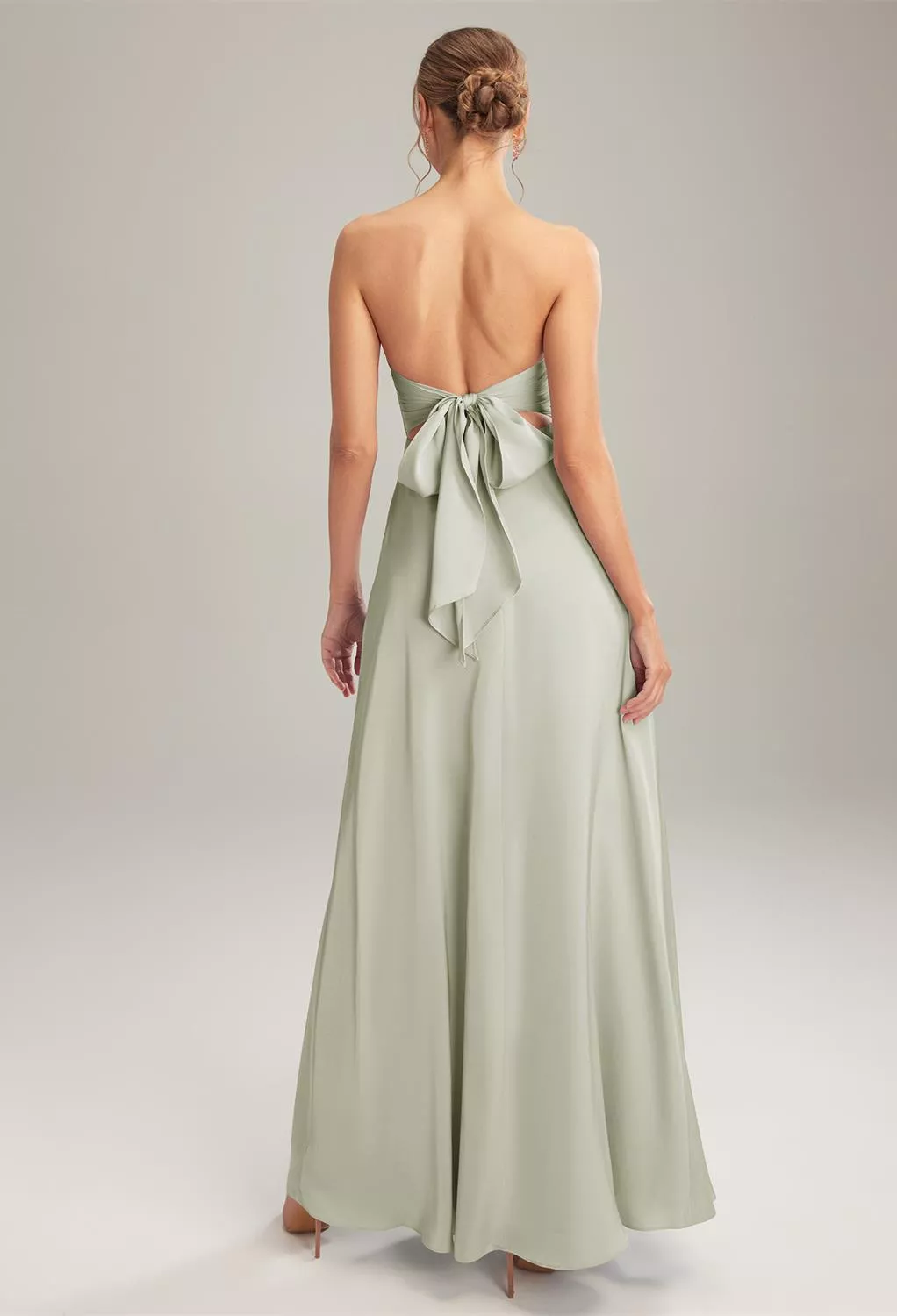 AW Pasque Sage Green  Bridesmaid Dresses
